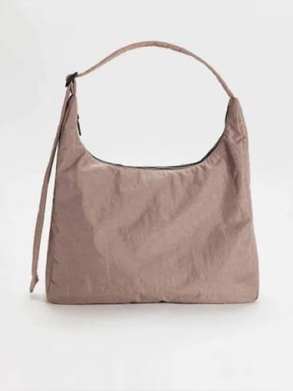 Baggu Nylon Shoulder Bag in Taupe